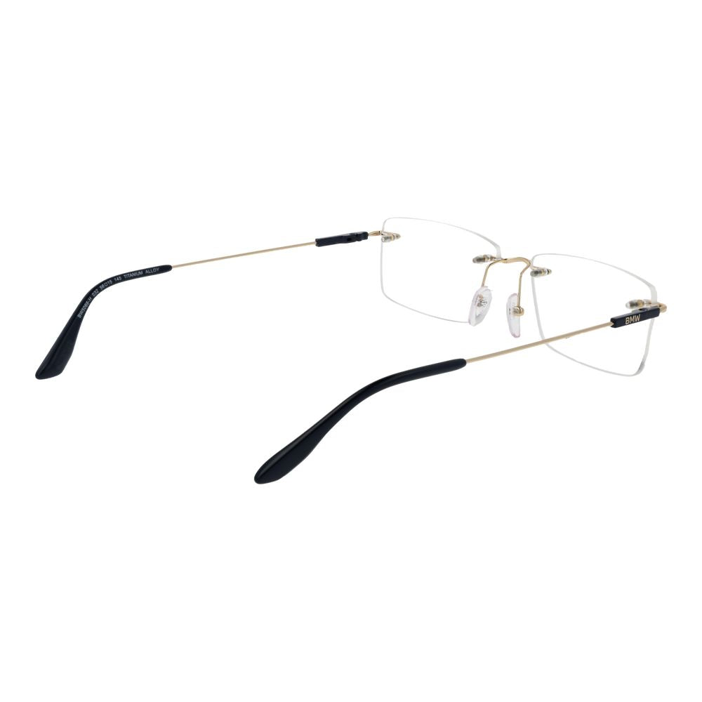 Gold Men Glasses Frame