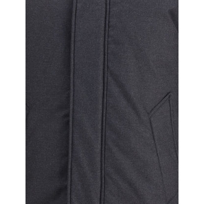 Virgin Wool Down Jacket