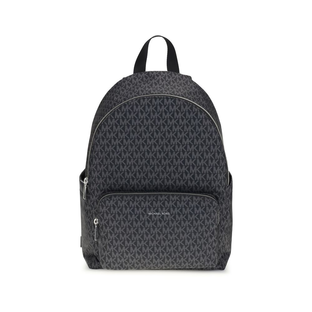 Large Logo Print Backpack