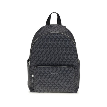 Large Logo Print Backpack