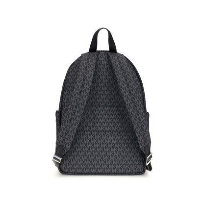 Large Logo Print Backpack