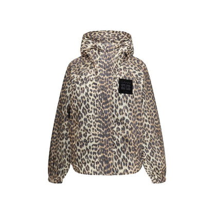 Leopard raincoat Jacket