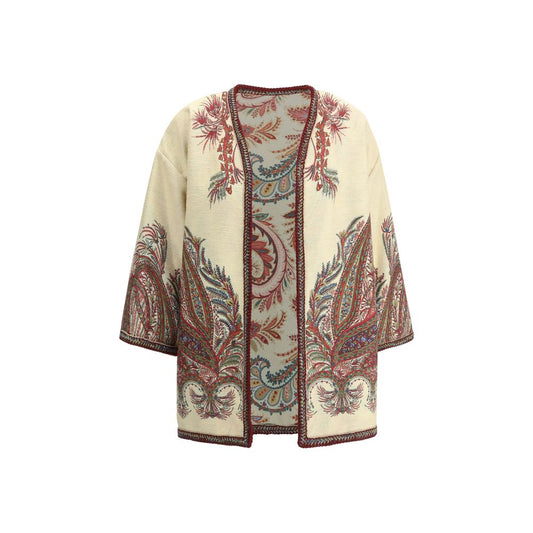 Paisley motif Kesa Jacket