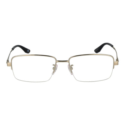 Gold Men Glasses Frame