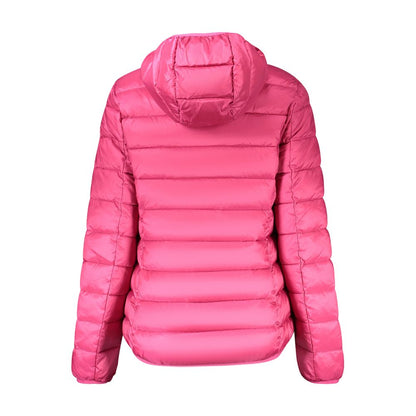 Pink Polyamide Women Jacket