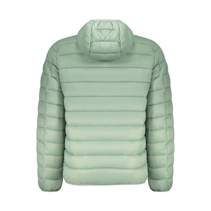 Green Polyamide Men Jacket