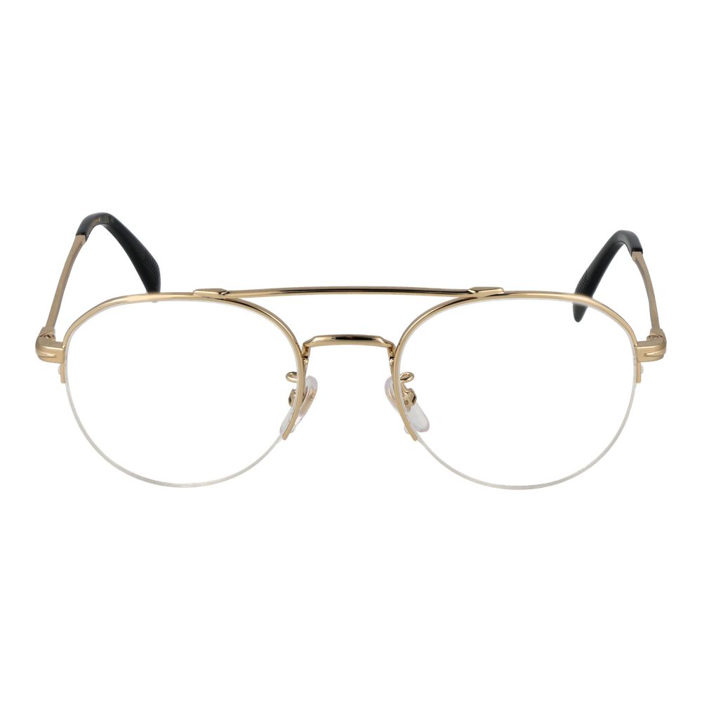 Gold Men Glasses Frame