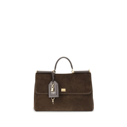 Sicily suede Handbag