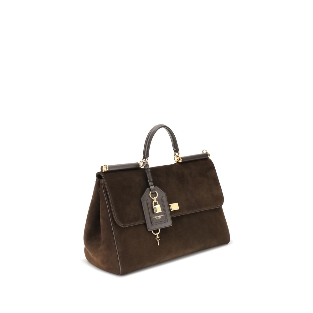 Sicily suede Handbag