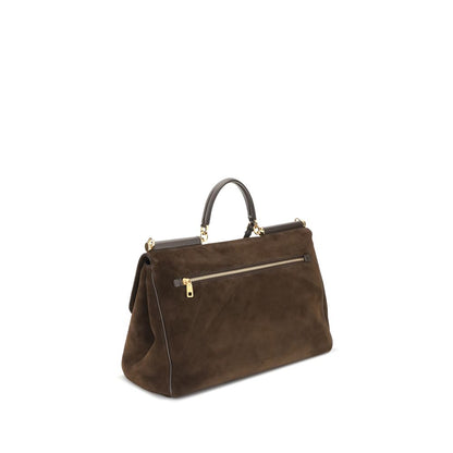Sicily suede Handbag