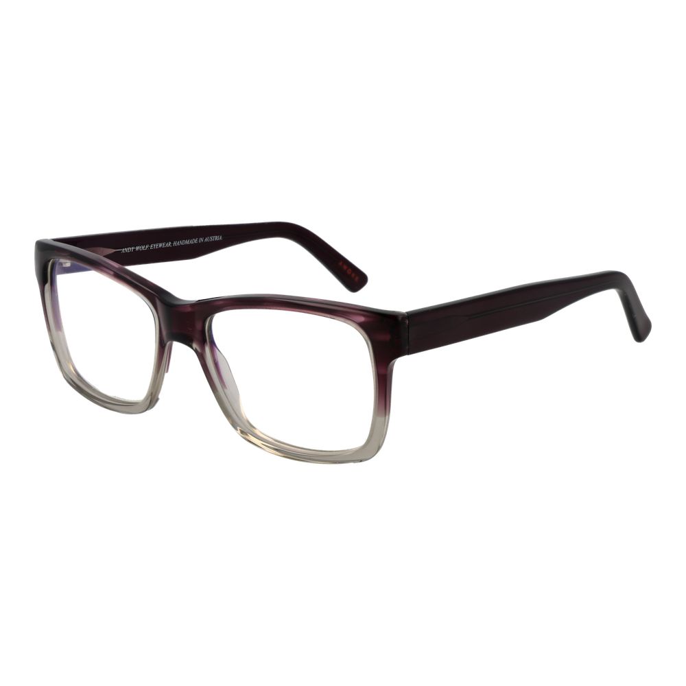 Purple Unisex Glasses Frame