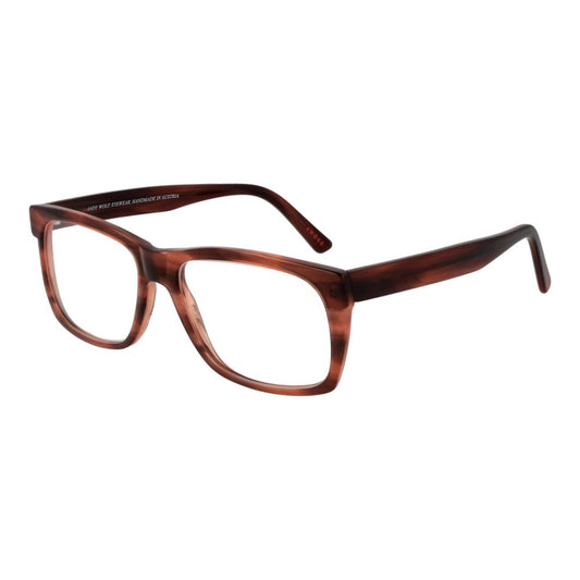 Brown Unisex Glasses Frame