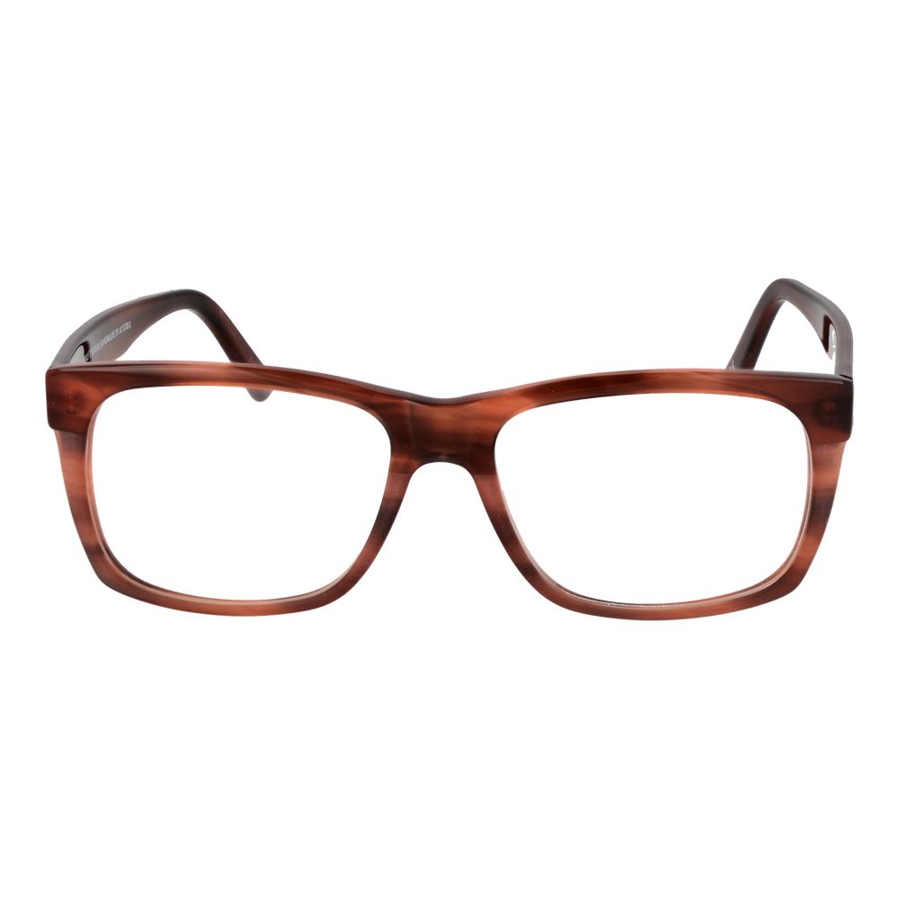 Brown Unisex Glasses Frame