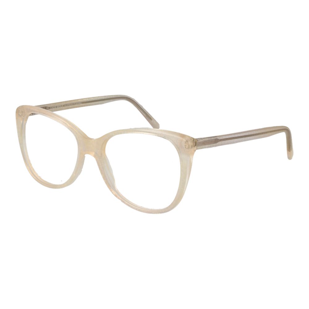 Cream Unisex Glasses Frame