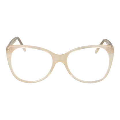 Cream Unisex Glasses Frame