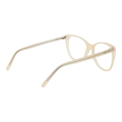 Cream Unisex Glasses Frame