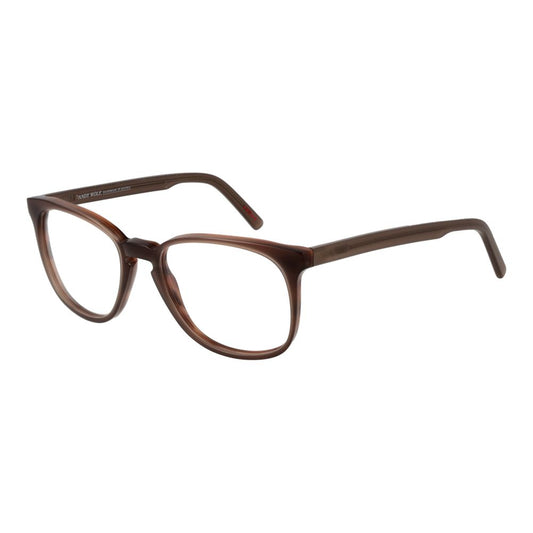 Brown Unisex Glasses Frame