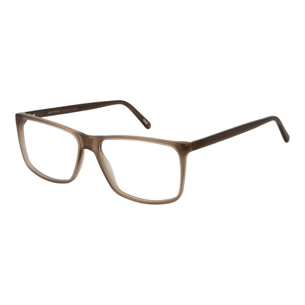 Brown Unisex Glasses Frame
