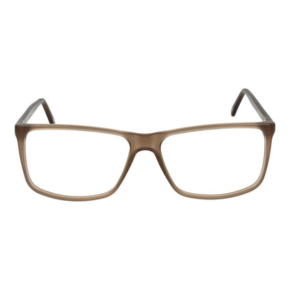 Brown Unisex Glasses Frame