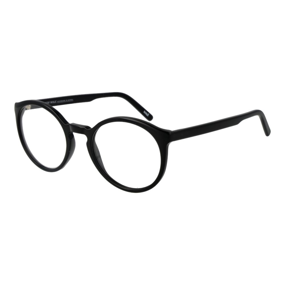Black Unisex Glasses Frame