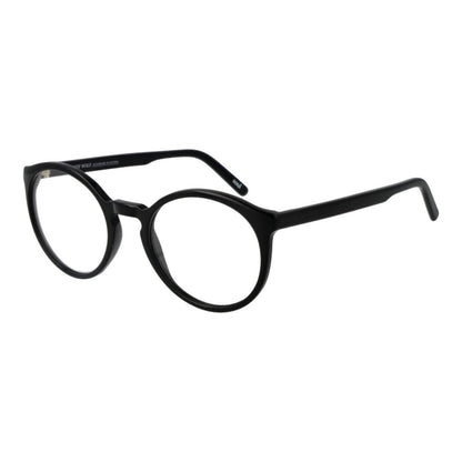 Black Unisex Glasses Frame