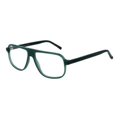 Green Unisex Glasses Frame