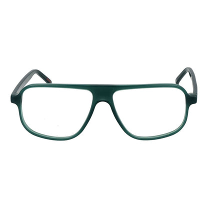 Green Unisex Glasses Frame