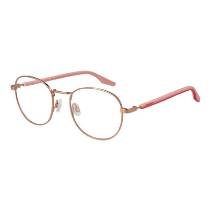 Gold Unisex Glasses Frame