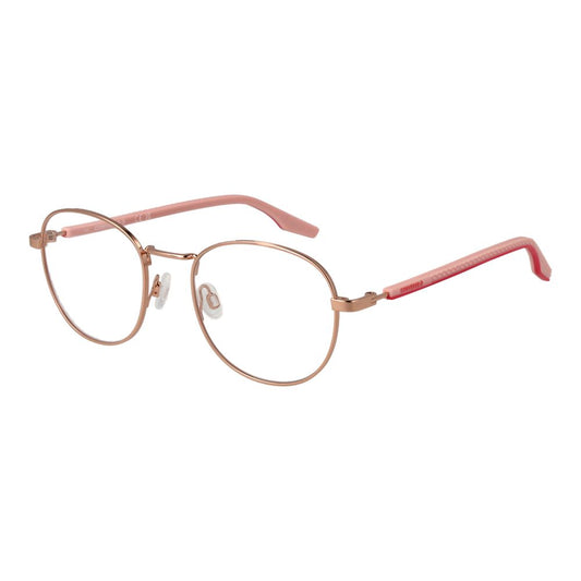 Gold Unisex Glasses Frame