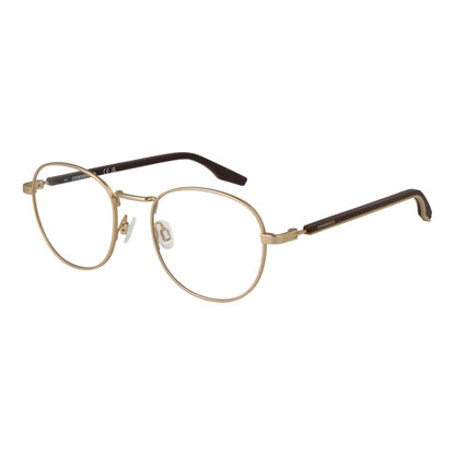 Gold Unisex Glasses Frame