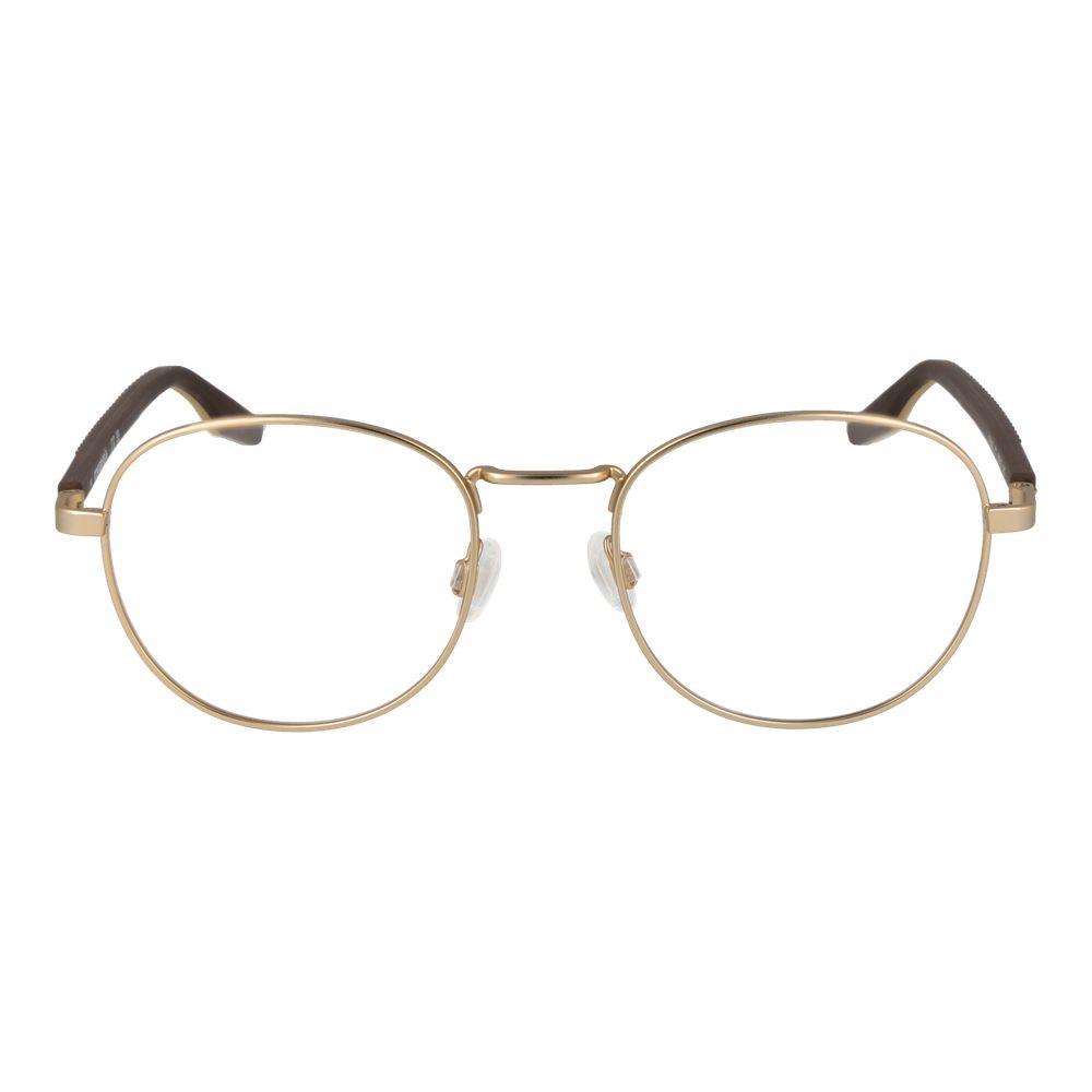 Gold Unisex Glasses Frame