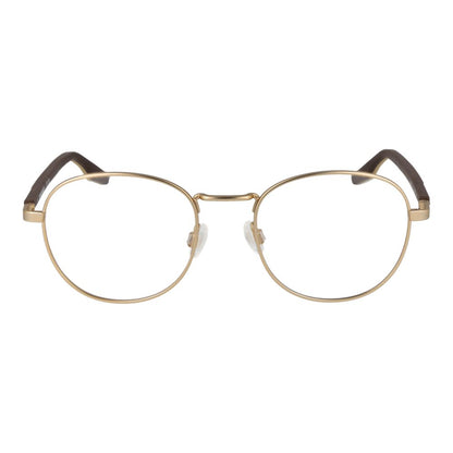 Gold Unisex Glasses Frame