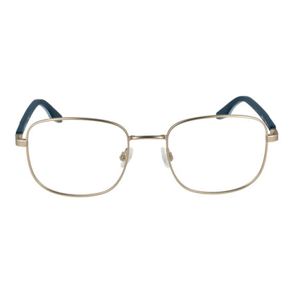 Gold Unisex Glasses Frame
