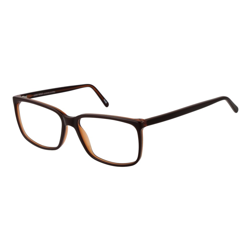 Brown Unisex Glasses Frame
