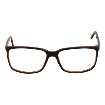 Brown Unisex Glasses Frame