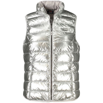 Gray Polyamide Women Jacket