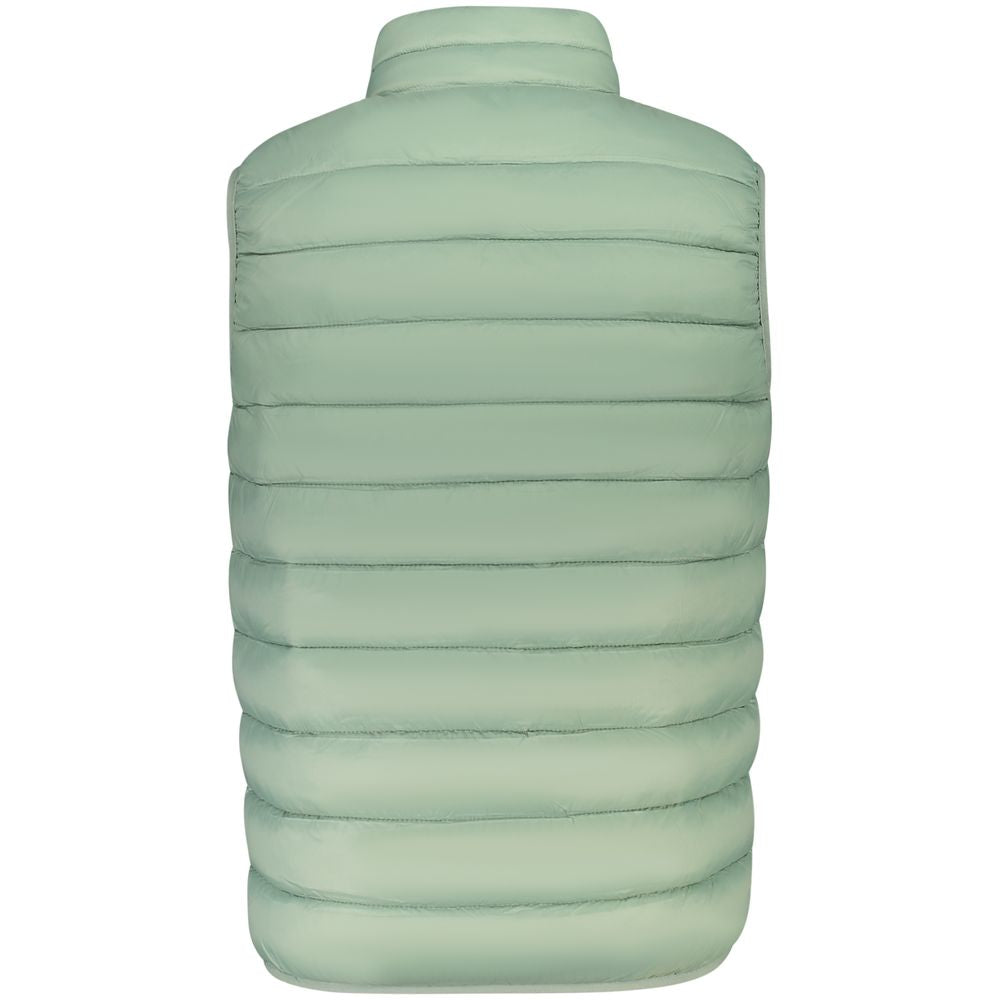 Green Polyamide Men Jacket