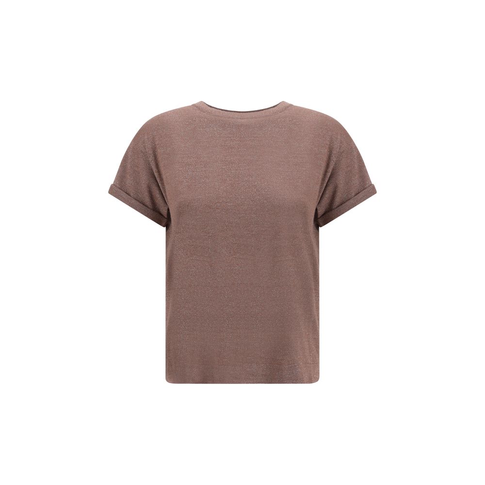 cashmere glitter T-shirt