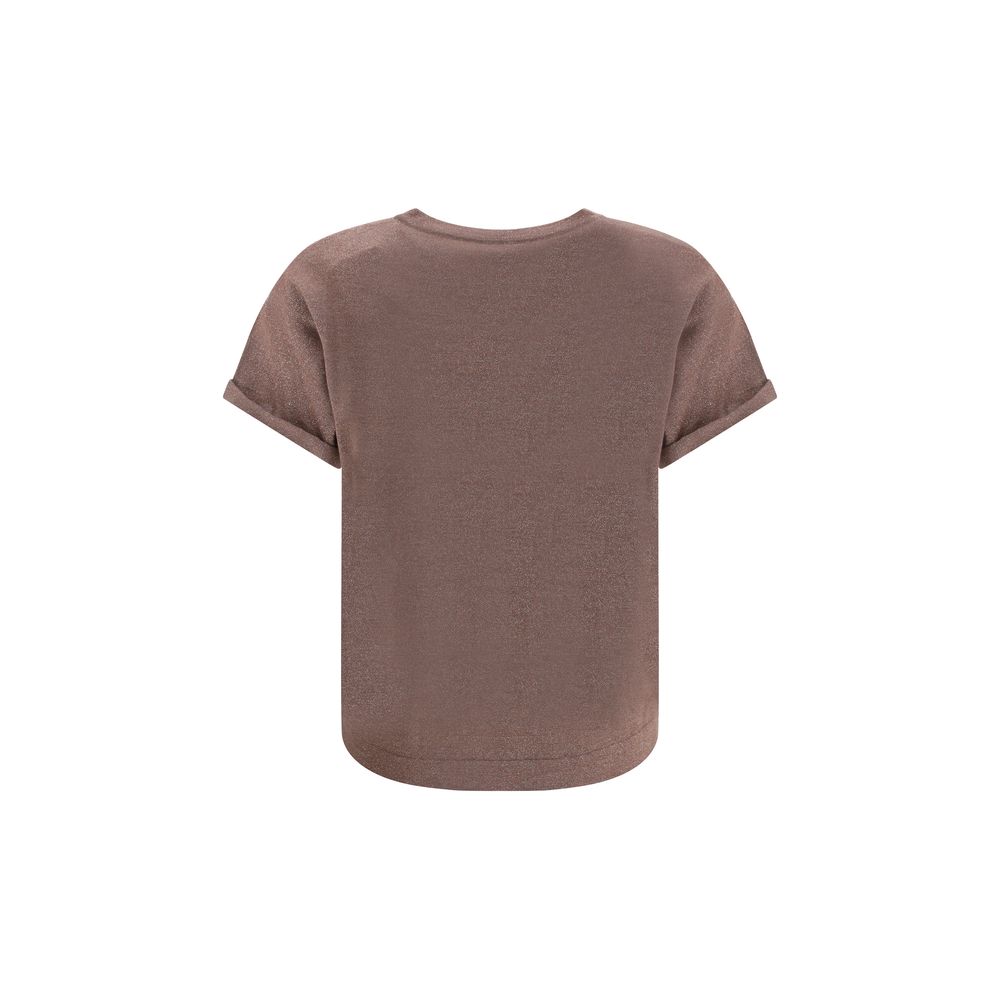 cashmere glitter T-shirt