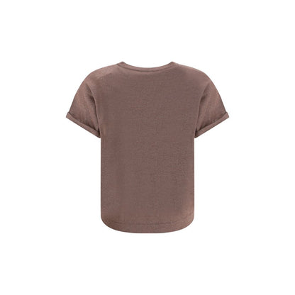 cashmere glitter T-shirt