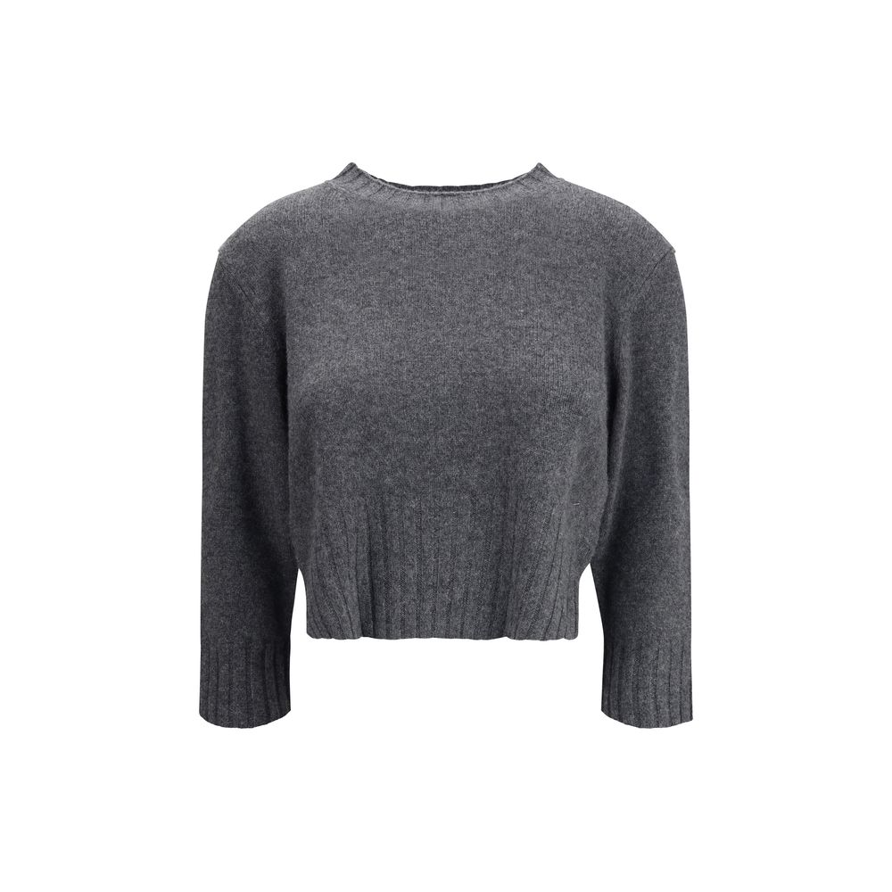 Cashmere Crop Sweater