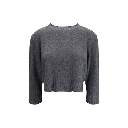 Cashmere Crop Sweater
