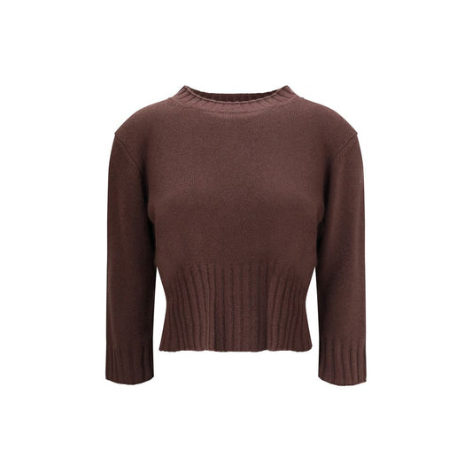 Cashmere Crop Sweater