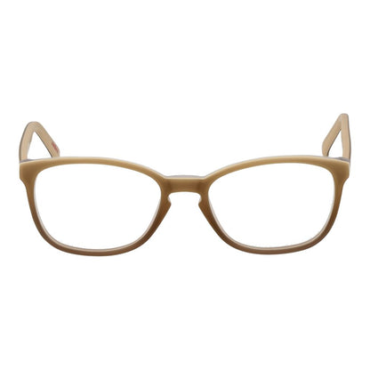 Beige Unisex Glasses Frame