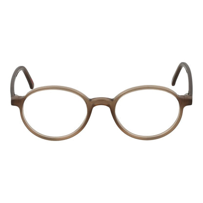 Beige Unisex Glasses Frame