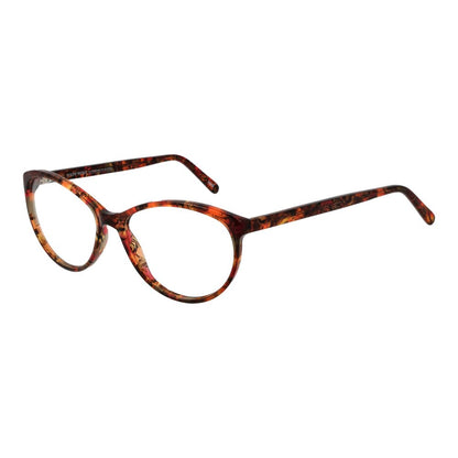 Brown Unisex Glasses Frame