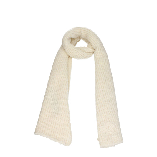 Beige Wool Scarves