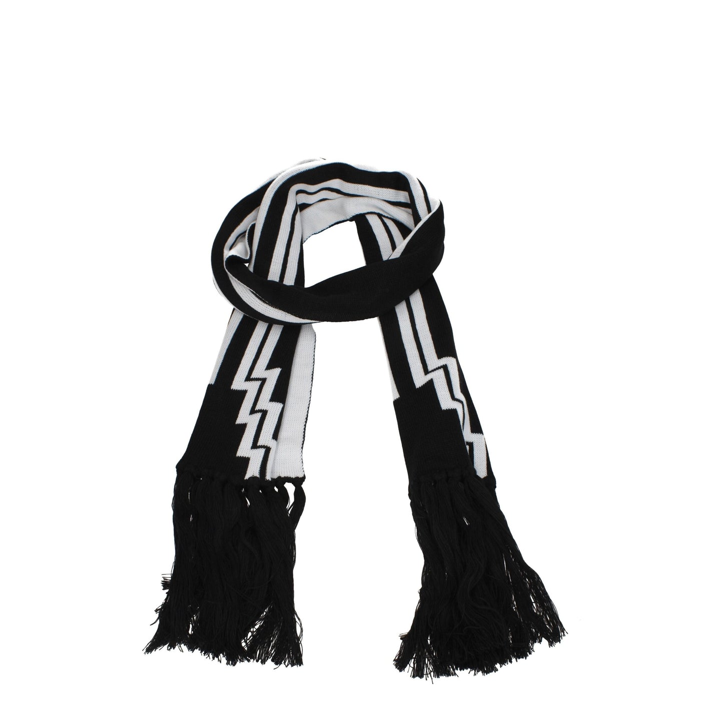 Black Marabou Scarves