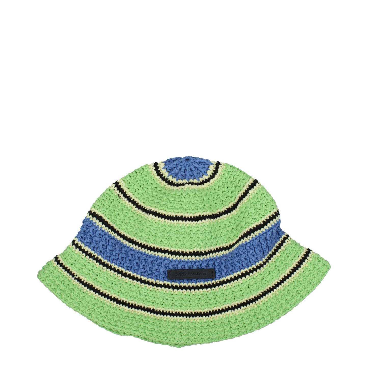 Green Cotton Bucket Hats