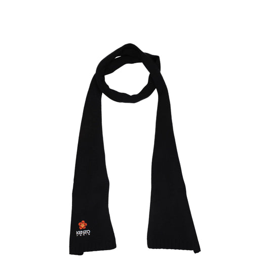 Black Wool Scarves